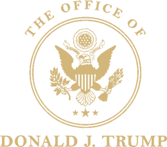 The Official Seal of the 45th President of the United States