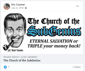 Eric Coomer July 22 2018