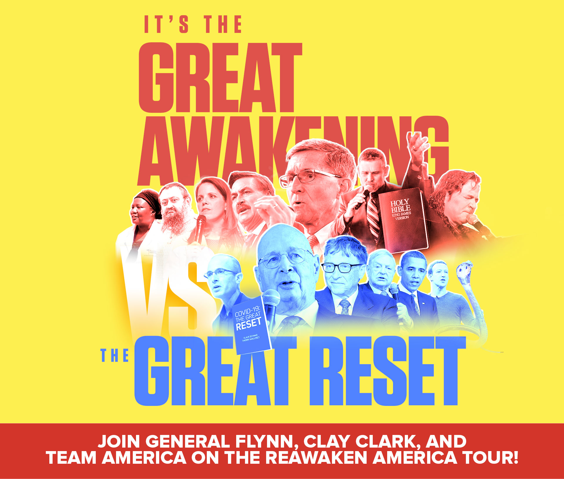 Great Awakening VS Great Reset Tour Mobile Version 3 Thrivetime Show