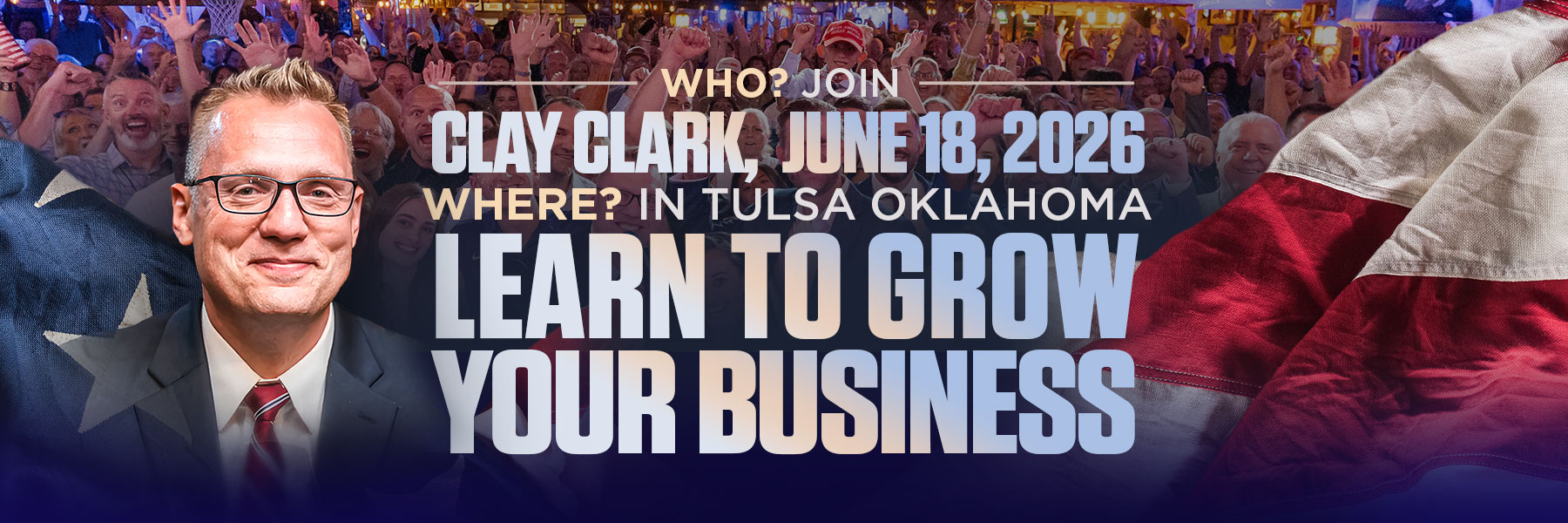 June 18 Clay Clark Flier Version 2 Thrvetime Show