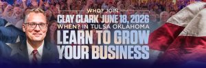 June 18 Clay Clark Flier Version 2 Thrvetime Show