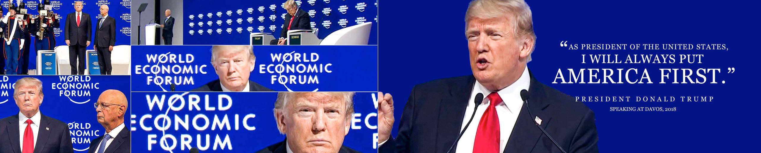 Trump Davos Mobile 2018