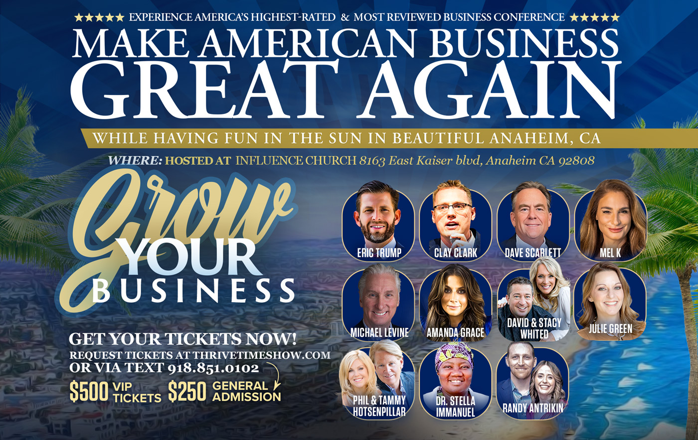 Web Make American Business Great Again Anaheim ThrivetimeShow