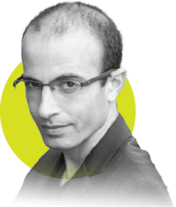Great Reset Yuval Noah Harari C